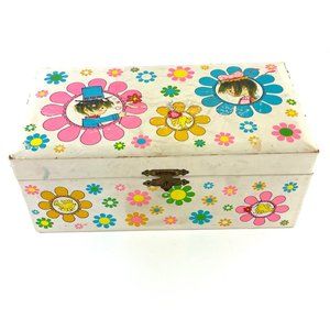 MCM Ballerina Music Floral Jewelry Box Japan Farrington Born Free Theme